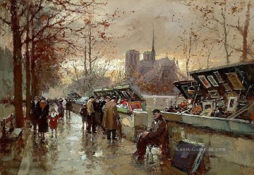  pariser - yxj047fD Impressionismus Pariser Szenen